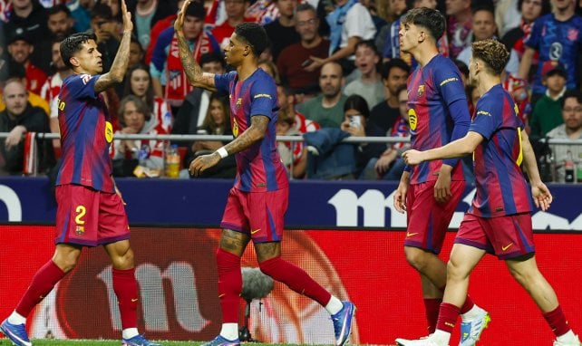 Le Barça frappe fort à Madrid, les réseaux s’enflamment