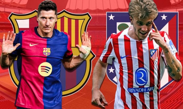 FC Barcelone - Atlético : les compositions officielles