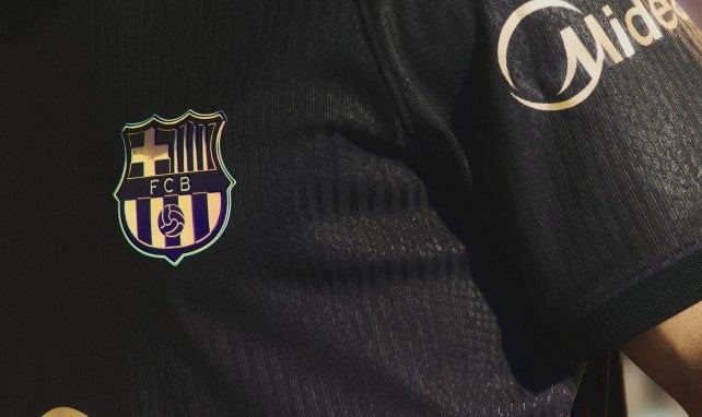 Le nouveau maillot extérieur du Barça pour la saison 2026-2027