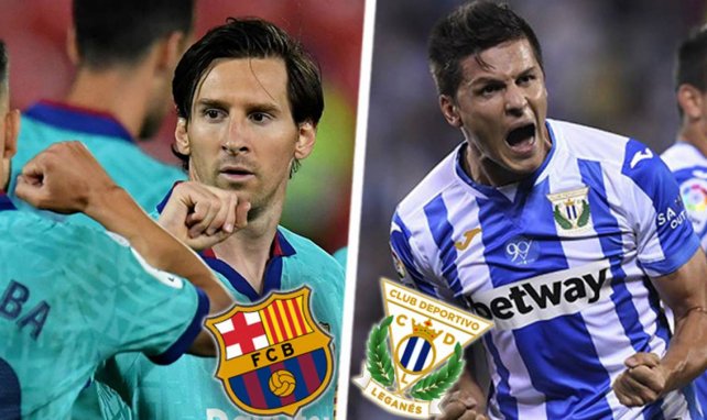Le Barça-Leganés du soir oppose les Argentins Lionel Messi et Guido Carrillo
