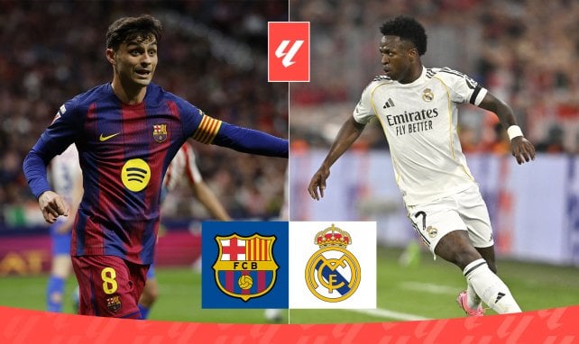 FC Barcelone - Real Madrid : les compositions probables