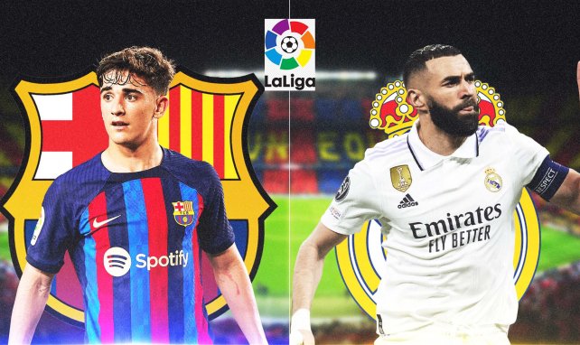 FC Barcelone - Real Madrid : les compositions probables 