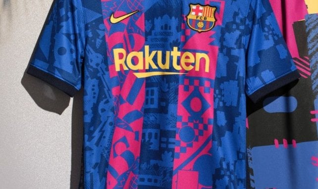 Maillot third FC Barcelone 2021-2022