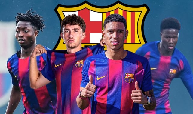 La stratégie du Barça qui casse les codes pour sa formation