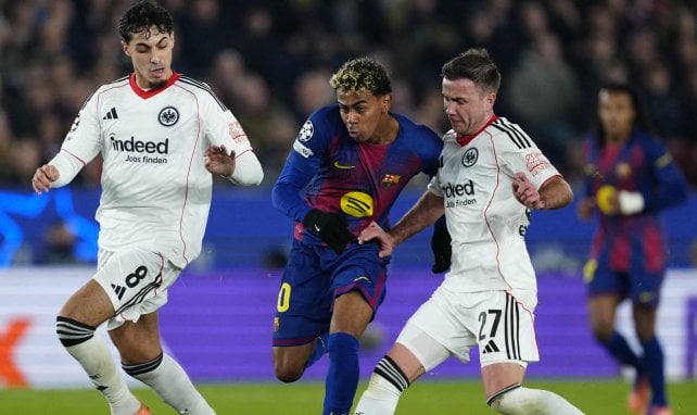Une gigantesque polémique éclate après FC Barcelone-Eintracht Francfort 