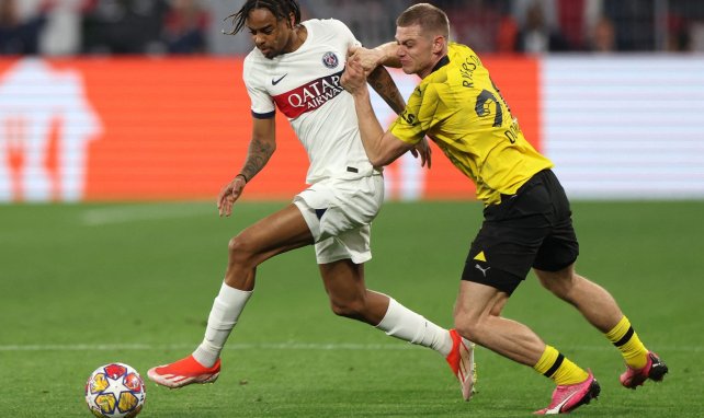 Borussia Dortmund - PSG : Barcola, Dembélé, Mbappé… une attaque à la dérive !