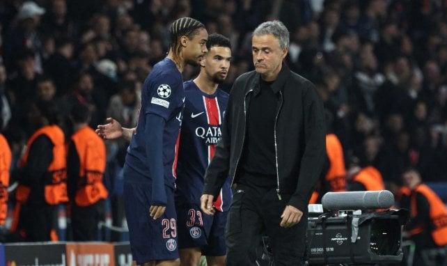 PSG : Luis Enrique juge l’inefficacité de ses attaquants