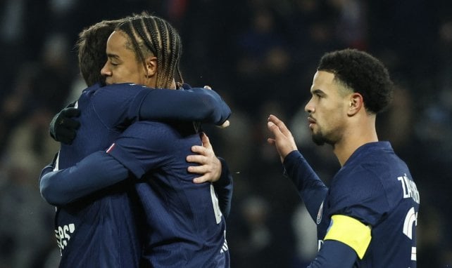 Ligue 1 : le PSG s’en remet à Barcola pour l’emporter à Auxerre