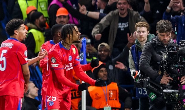 Chelsea - PSG : le duo Kvaratskhelia-Barcola a terrorisé les Blues 