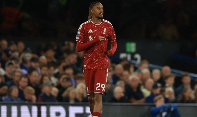 Liverpool : la première apparition de Bradley Barcola donne déjà satisfaction