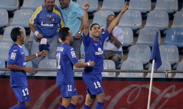 Abdelaziz Barrada sous les couleurs de Getafe