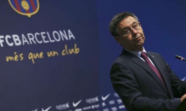 Le président Bartomeu s'en prend à Arthur — FC Barcelone Le président Bartomeu s'en prend à Arthur — FC Barcelone