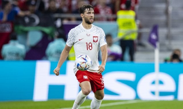 Bartosz Bereszyński avec la sélection polonaise