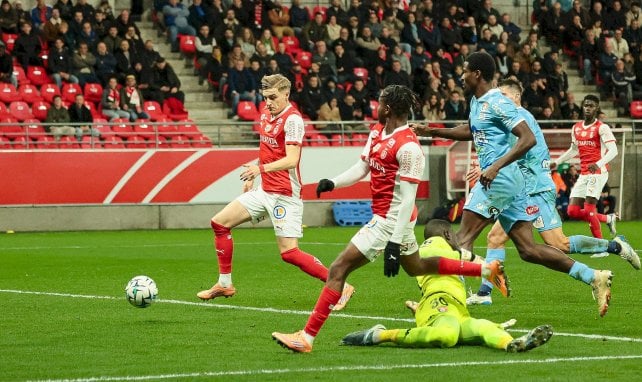 L2 : Rodez renverse Reims au bout du suspense, le Red Star s’impose face à Dunkerque