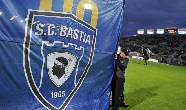 Le logo du Sporting Club de Bastia