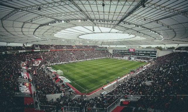 La BayArena de Leverkusen à guichets fermés