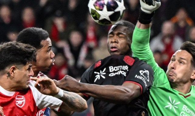 Ligue des Champions : Arsenal arrache le nul face au Bayer Leverkusen grâce à un penalty cadeau 