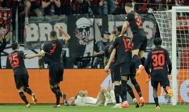 Le Bayer Leverkusen 