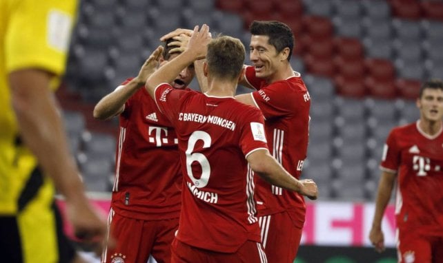 Le Bayern Munich compte trois joueurs dans le onze type de l'UEFA