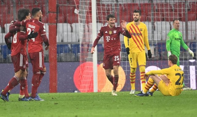 Thomas Müller et le Bayern Munich giflent le Barça