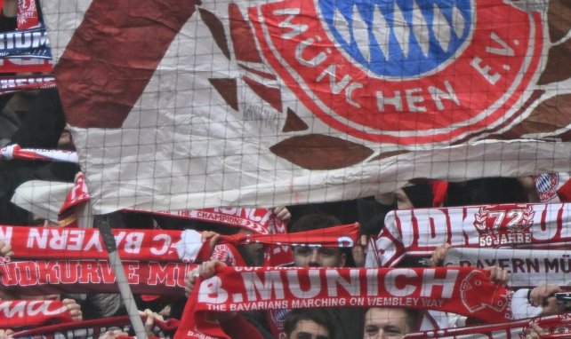 Fans du Bayern 