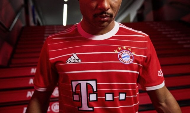 Et voici le nouveau maillot domicile Bayern pour la saison 2022-2023