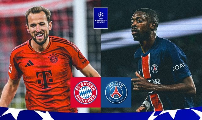 Harry Kane contre Ousmane Dembélé