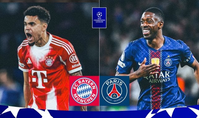 Bayern Munich - PSG : les compositions probables
