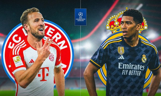 Bayern Munich-Real Madrid : les compositions probables 