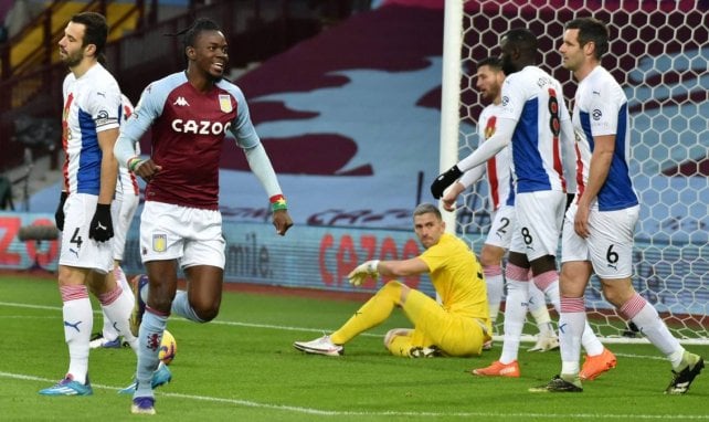 Bertrand Traoré a le sourire avec Aston Villa