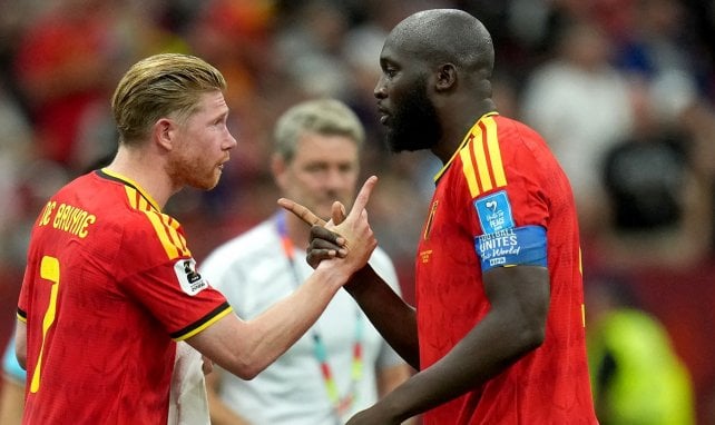 Naples veut se débarrasser des infernaux Kevin De Bruyne et Romelu Lukaku 
