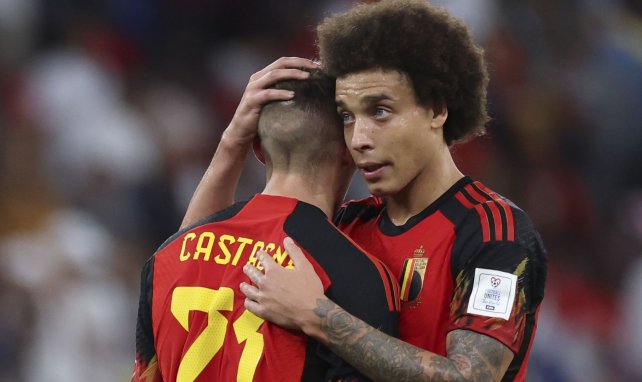Coupe du Monde 2022 : les Belges sont au fond du trou