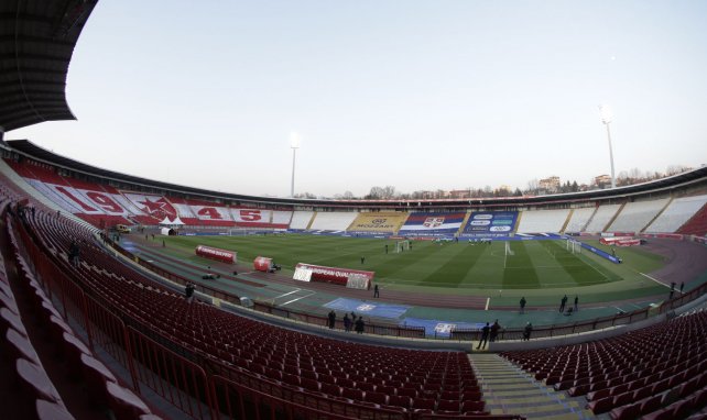 Ligue Europa : l'Étoile Rouge de Belgrade s'amuse contre Cluj 