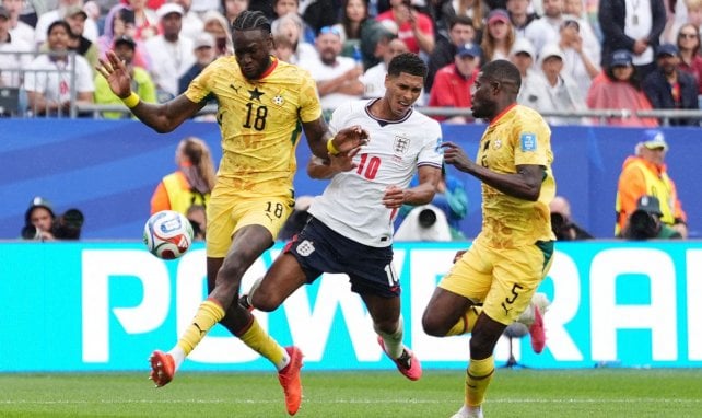 Angleterre - Ghana : les notes du match