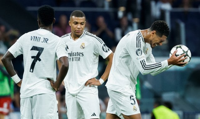 Vinicius Jr, Kylian Mbappé et Jude Bellingham