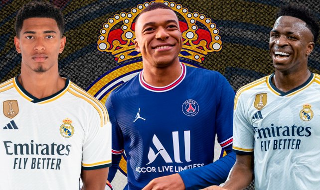 Mbappé va rejoindre Vinicius et Bellingham