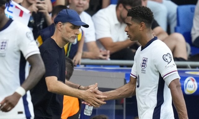 Angleterre : Jude Bellingham va prendre un sacré coup de pression