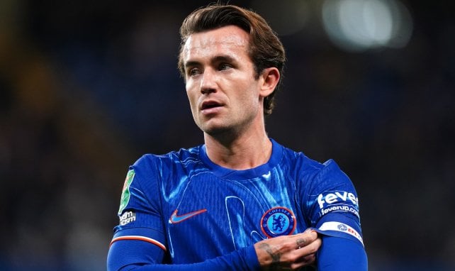 Ben Chilwell, latéral gauche de Chelsea