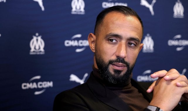 Medhi Benatia, le dirigeant de l'OM