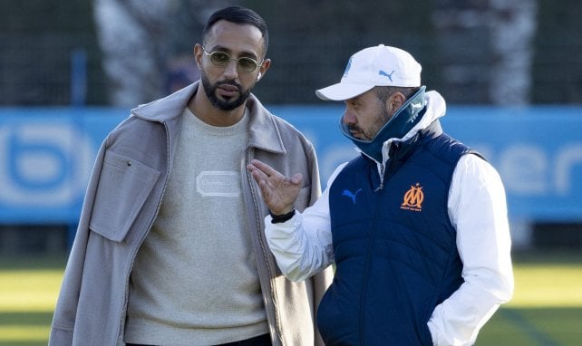 De Zerbi : «si Benatia quitte l’OM, je partirai moi aussi»
