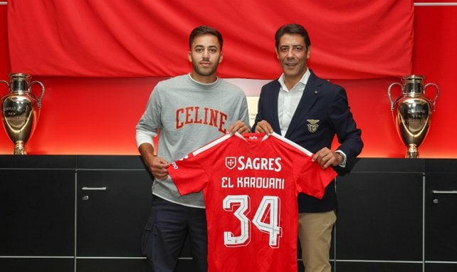 Souffian El Karouani rejoint le Benfica !
