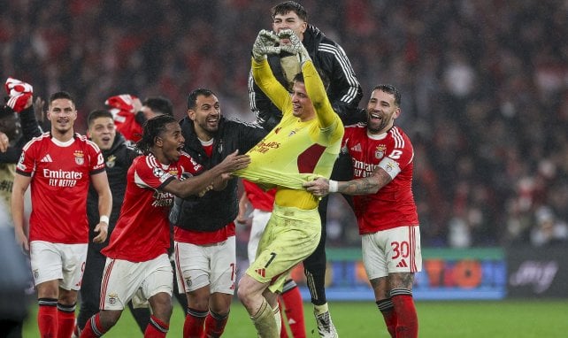 Benfica : Anatoli Trubin revient sur son but historique contre le Real Madrid