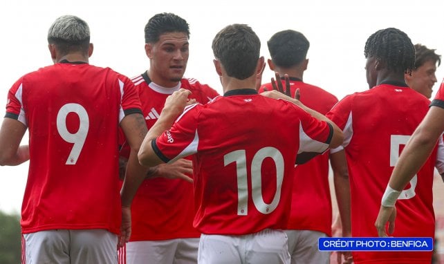 Youth League : Benfica en quête d’un nouveau sacre européen à Lausanne