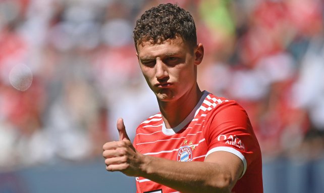 Le Bayern Munich a pris une décision pour Benjamin Pavard
