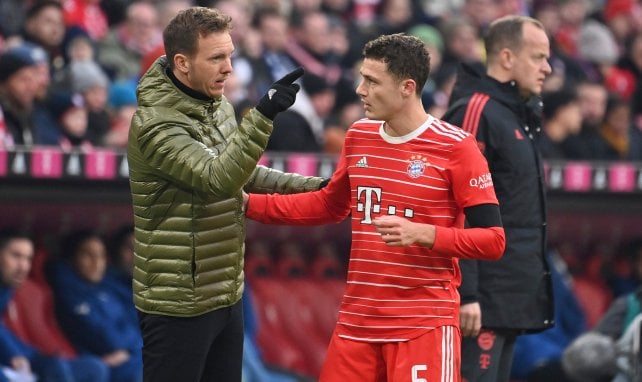 Le Bayern confirme des problèmes entre Julian Nagelsmann et le vestiaire 