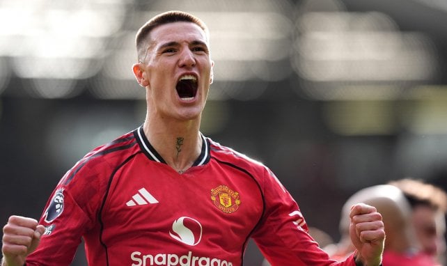 Premier League : Benjamin Šeško prend enfin son envol à Manchester United