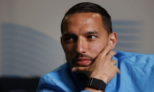Ismaël Bennacer à l'OM