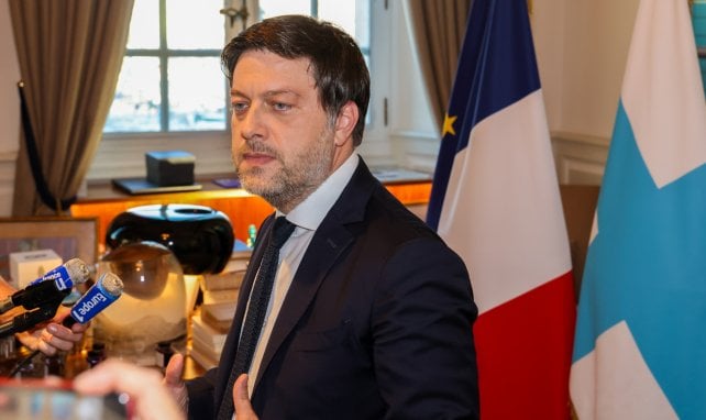 Benoît Payant, le maire de Marseille