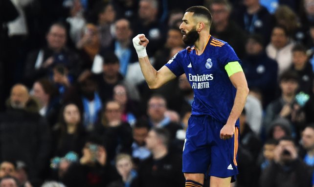 Karim Benzema avec le Real Madrid