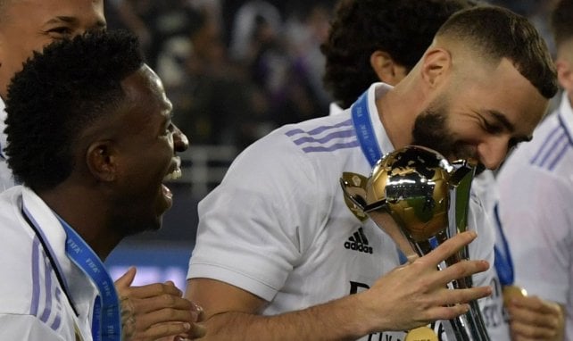Karim Benzema place Vinicius Jr devant Kylian Mbappé